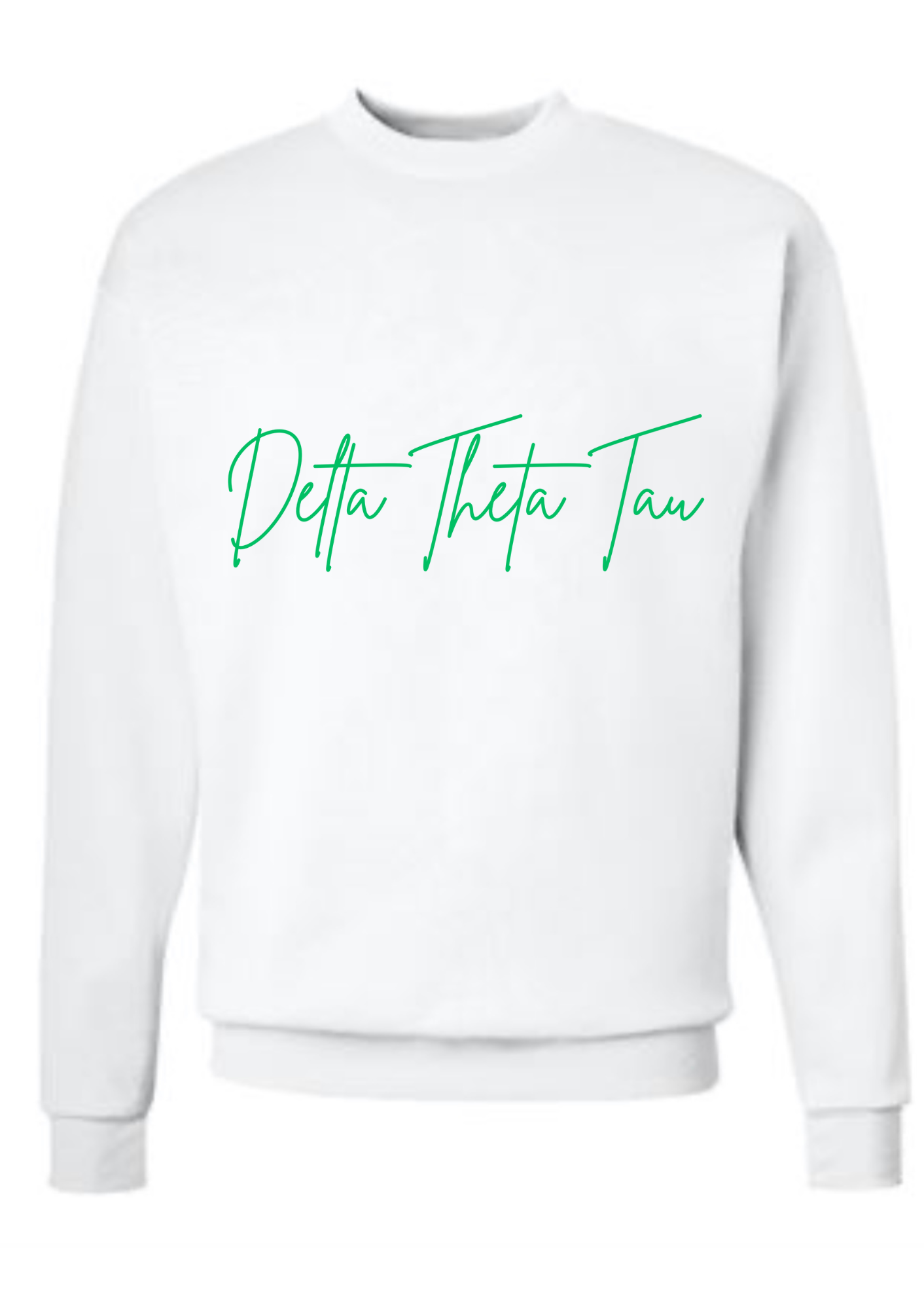 White Crewneck Sweatshirt